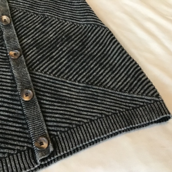 Urban Outfitters Charcoal Knit Skirt - Picture 2 of 9